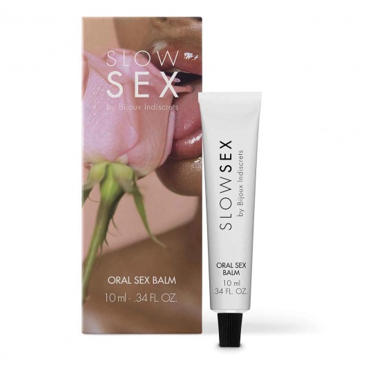 Бальзам для орального секса Slow Sex Oral Sex Balm - 10 мл. - Bijoux Indiscrets - купить с доставкой в Кирове