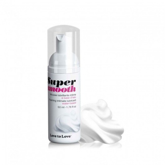 Лубрикант нежнейшая пенка Super Smooth Foaming Intime Lubricant - 50 мл. - Love to Love - купить с доставкой в Кирове