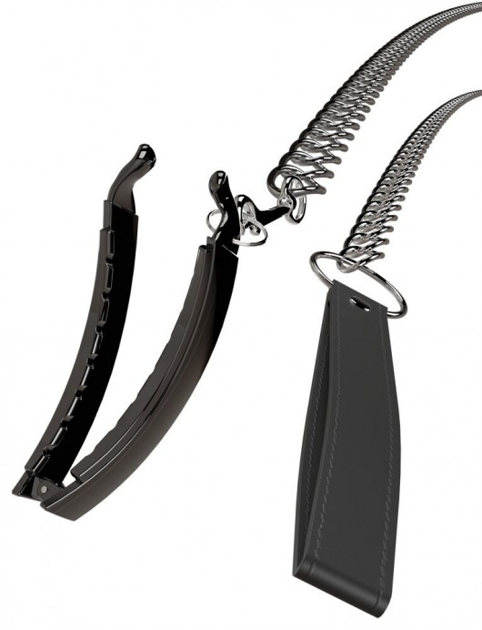 Зажим для половых губ с поводком Pussy Clamp With A Leash - Orion - купить с доставкой в Кирове