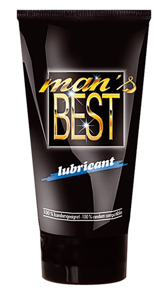 Гель-лубрикант на водной основе Mans Best - 40 мл. - Joy Division - купить с доставкой в Кирове