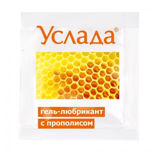 Гель-лубрикант «Услада с прополисом» - 3 гр. - Биоритм - купить с доставкой в Кирове