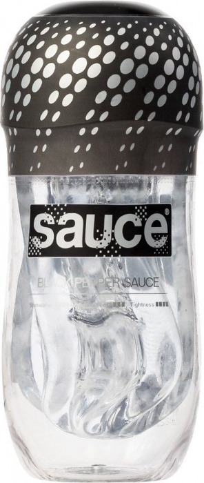 Мастурбатор Sauce Black Pepper - Sauce - в Кирове купить с доставкой