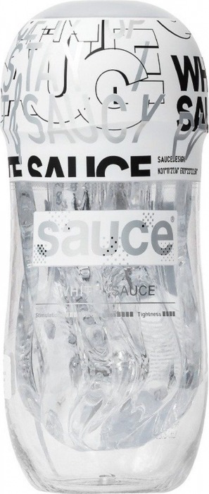 Мастурбатор Sauce White - Sauce - в Кирове купить с доставкой