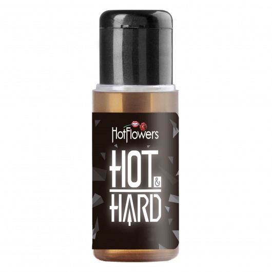 Гель для улучшения мужской эрекции Hot Hard - 12 мл. - HotFlowers - купить с доставкой в Кирове