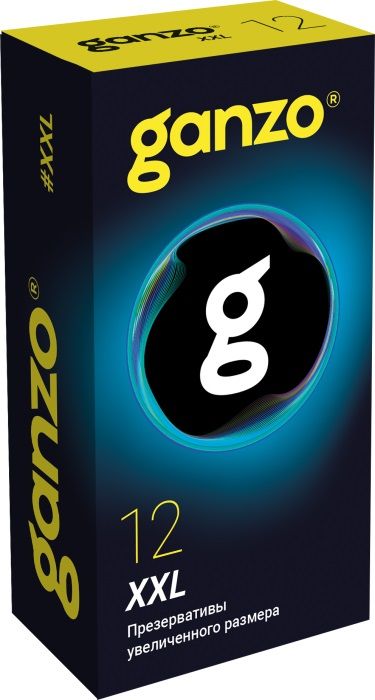 Презервативы увеличенного размера Ganzo XXL - 12 шт. - Ganzo - купить с доставкой в Кирове