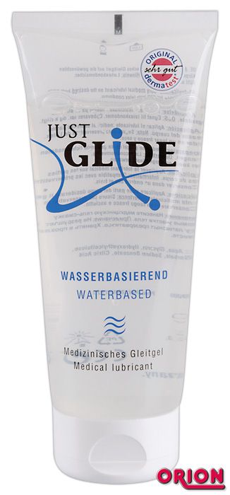 Вагинальная смазка на водной основе JUSTGLIDE - 200 мл. - Orion - купить с доставкой в Кирове