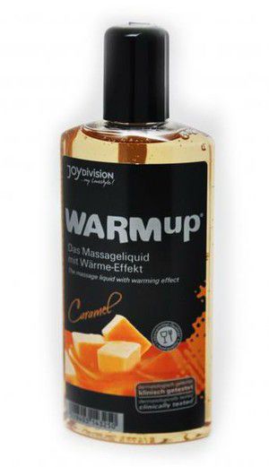 Разогревающее масло WARMup Caramel - 150 мл. - Joy Division - купить с доставкой в Кирове