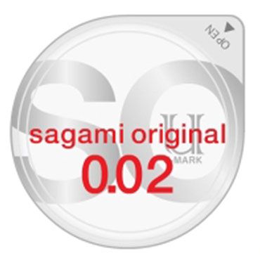 Ультратонкий презерватив Sagami Original - 1 шт. - Sagami - купить с доставкой в Кирове