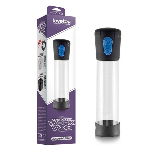Автоматическая вакуумная помпа Maximizer worx VX3 - Lovetoy - в Кирове купить с доставкой