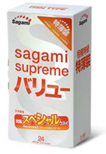 Ультратонкие презервативы Sagami Xtreme SUPERTHIN - 24 шт. - Sagami - купить с доставкой в Кирове