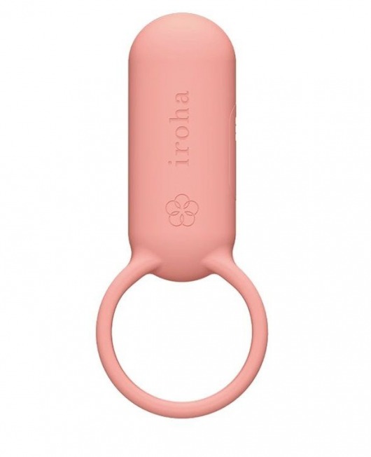 Коралловое эрекционное кольцо Iroha SVR Coral Pink - Tenga - в Кирове купить с доставкой