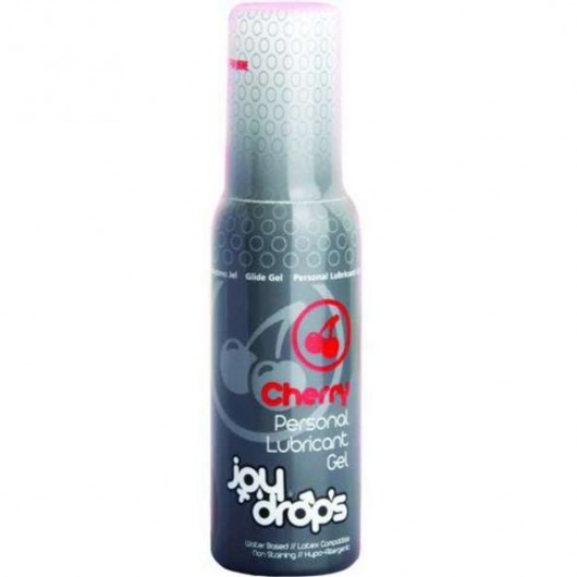 Смазка на водной основе со вкусом вишни JoyDrops Cherry - 100 мл. - JoyDrops - купить с доставкой в Кирове