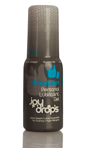 Возбуждающая мужская смазка JoyDrops Erection - 50 мл. - JoyDrops - купить с доставкой в Кирове