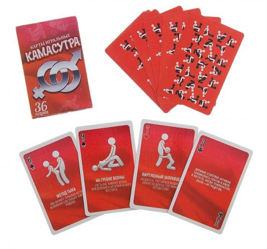 Игральные карты - Камасутра - Сима-Ленд - купить с доставкой в Кирове