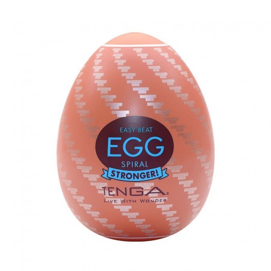 Мастурбатор-яйцо Tenga Egg Spiral - Tenga - в Кирове купить с доставкой