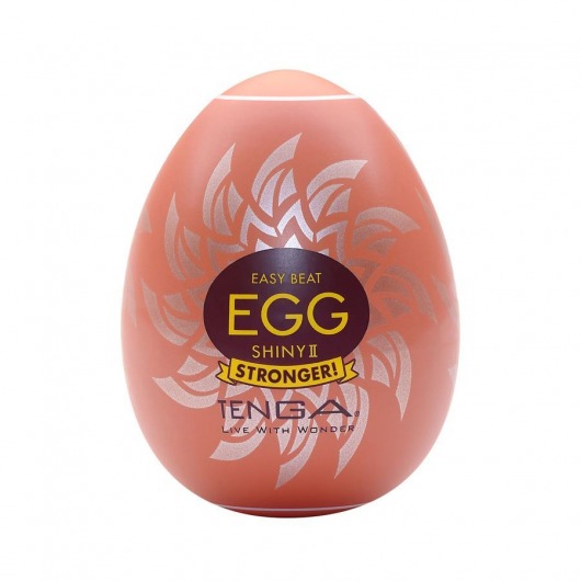 Мастурбатор-яйцо Tenga Egg Shiny II - Tenga - в Кирове купить с доставкой