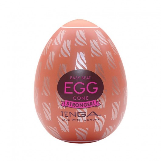 Мастурбатор-яйцо Tenga Egg Cone - Tenga - в Кирове купить с доставкой