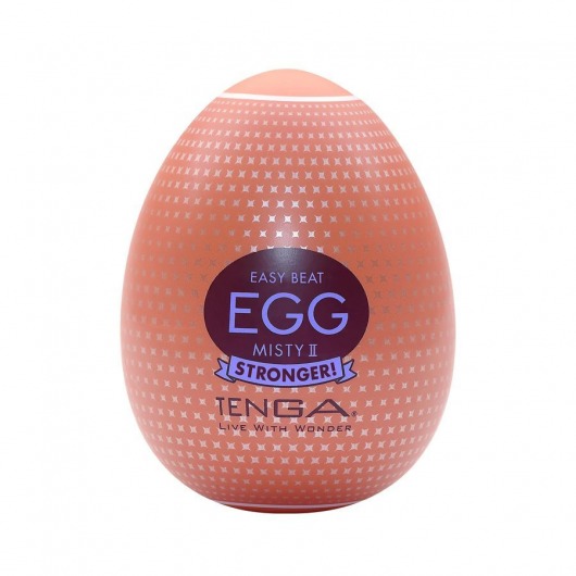 Мастурбатор-яйцо Tenga Egg Misty II - Tenga - в Кирове купить с доставкой