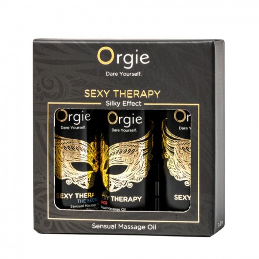 Набор массажных масел Sexy Therapy (3 флакона по 30 мл.) - ORGIE - купить с доставкой в Кирове