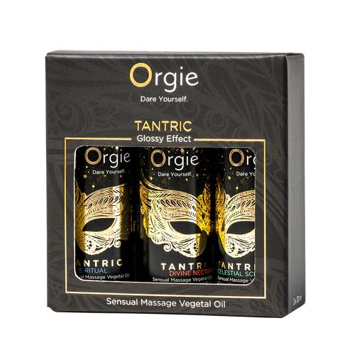 Набор массажных масел Tantric Kit (3 флакона по 30 мл.) - ORGIE - купить с доставкой в Кирове