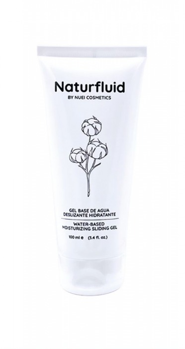 Экстраскользкий лубрикант на водной основе Nuei Naturfluid - 100 мл. - Nuei cosmetics - купить с доставкой в Кирове