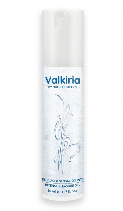 Возбуждающий гель Nuei Valkiria - 50 мл. - Nuei cosmetics - купить с доставкой в Кирове