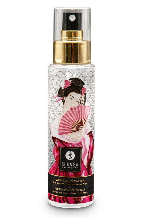 Очищающее средство Gentle Cleaner - 115 мл. - Shunga - купить с доставкой в Кирове