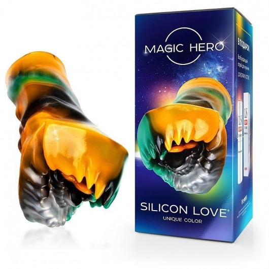 Фантазийный мастурбатор с клыками - Bior toys - в Кирове купить с доставкой