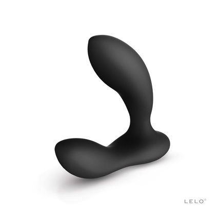 Чёрный перезаряжаемый стимулятор простаты Bruno Black - Lelo - в Кирове купить с доставкой