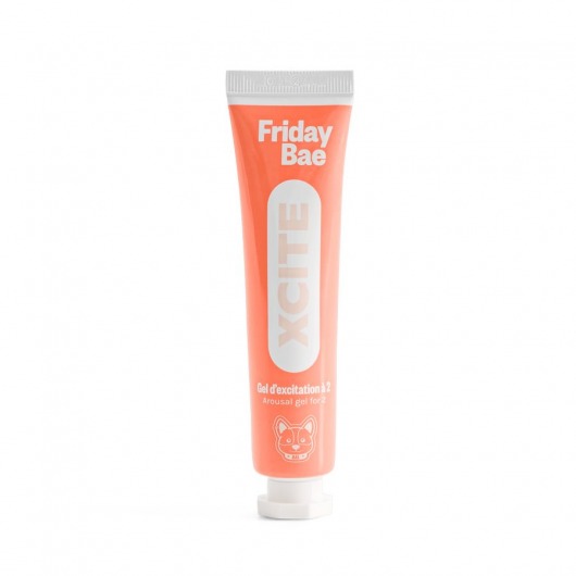 Возбуждающий гель Friday Bae Xcite - 15 мл. - Friday Bae - купить с доставкой в Кирове