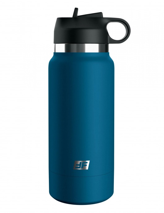 Мастурбатор-вагина в синей колбе F*ck Flask - Pipedream - в Кирове купить с доставкой