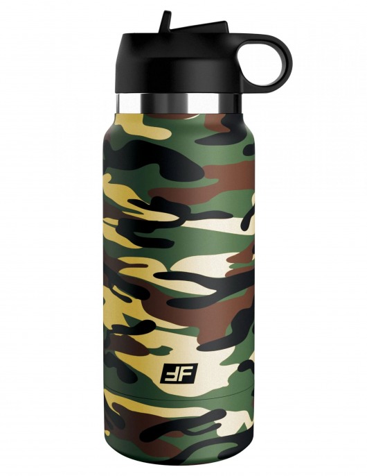 Мастурбатор в камуфляжной колбе Fap Flask - Pipedream - в Кирове купить с доставкой