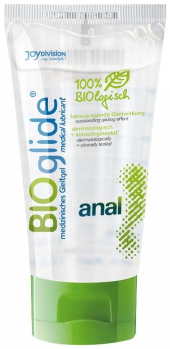 Лубрикант на водной основе BioGlide Anal - 80 мл. - Joy Division - купить с доставкой в Кирове
