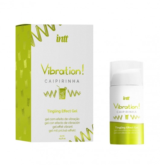 Жидкий вибратор Vibration Caipirinha - 15 мл. - INTT - купить с доставкой в Кирове