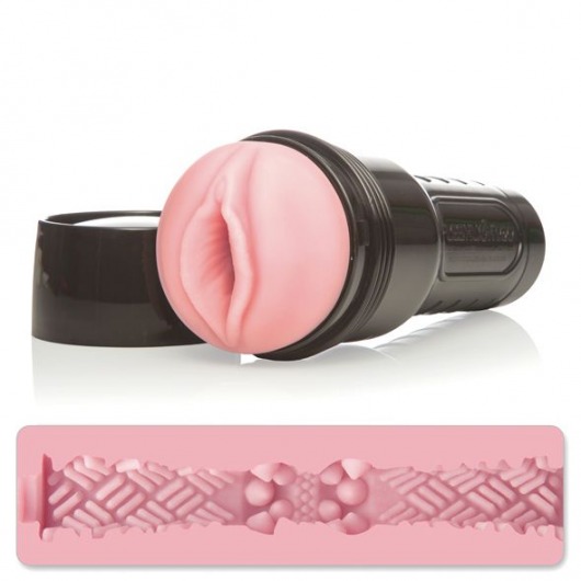 Мастурбатор-вагина Fleshlight - Go Surge Pink Lady - Fleshlight - в Кирове купить с доставкой