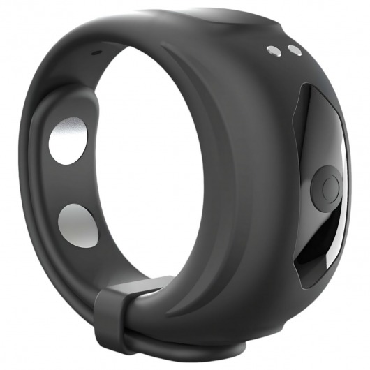Черное эрекционное виброкольцо Fit Vibe Ring - Dorcel - в Кирове купить с доставкой