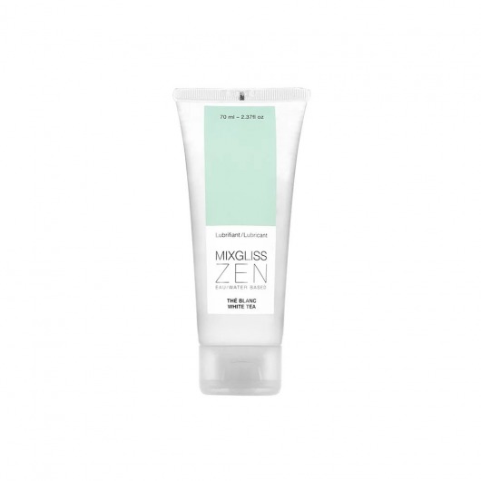 Лубрикант на водной основе Mixgliss Zen White Tea - 70 мл. - Mixgliss - купить с доставкой в Кирове