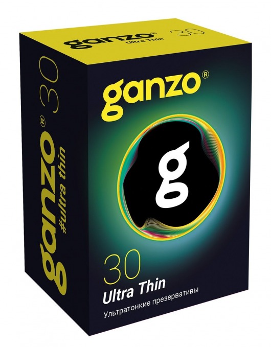 Супертонкие презервативы Ganzo Ultra thin - 30 шт. - Ganzo - купить с доставкой в Кирове