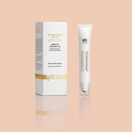 Возбуждающий гель Vibrating Orgasmic Gel - 20 мл. - YESforLOV - купить с доставкой в Кирове