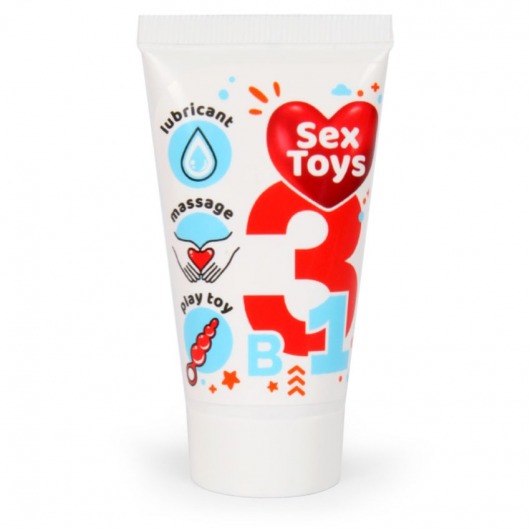 Гель-лубрикант на водной основе SexToys - 25 гр. - Биоритм - купить с доставкой в Кирове