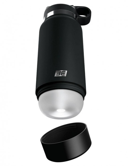 Черный мастурбатор в виде бутылки Fap Flask - Pipedream - в Кирове купить с доставкой