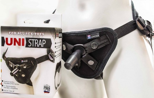 Универсальные трусики Harness UNI strap - LOVETOY (А-Полимер) - купить с доставкой в Кирове