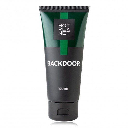 Анальный лубрикант на силиконовой основе Backdoor - 100 мл. - HOT planet - купить с доставкой в Кирове