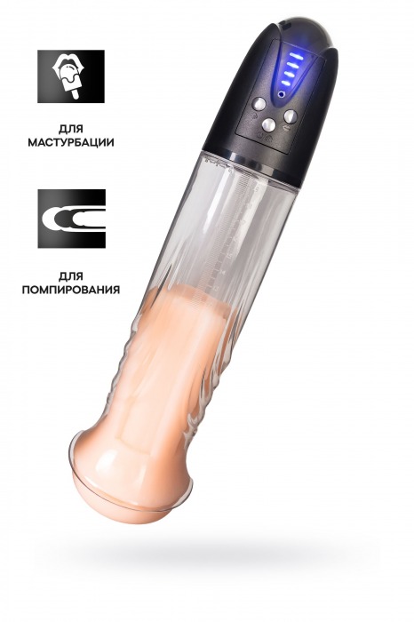 Автоматическая помпа для пениса Thorin - Sexus - в Кирове купить с доставкой