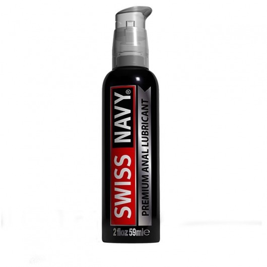 Анальный лубрикант Swiss Navy Premium Anal Lubricant - 59 мл. - Swiss navy - купить с доставкой в Кирове