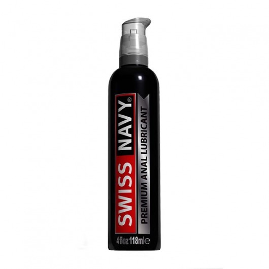 Анальный лубрикант Swiss Navy Premium Anal Lubricant - 118 мл. - Swiss navy - купить с доставкой в Кирове