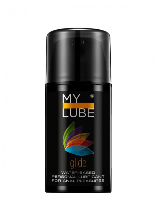 Анальная гель-смазка на водной основе MyLube GLIDE - 100 мл. - MyLube - купить с доставкой в Кирове