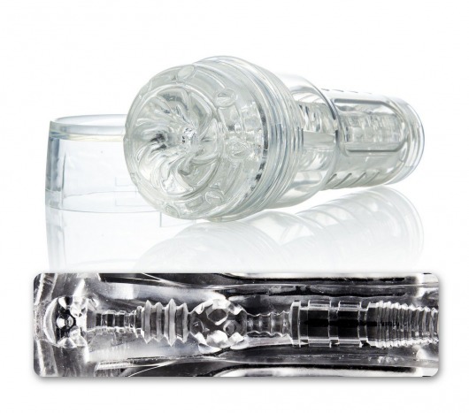 Прозрачный мастурбатор Fleshlight - Go Torque Ice - Fleshlight - в Кирове купить с доставкой