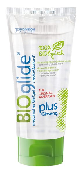 Гель-лубрикант на водной основе BIOglide plus Ginseng - 100 мл. - Joy Division - купить с доставкой в Кирове