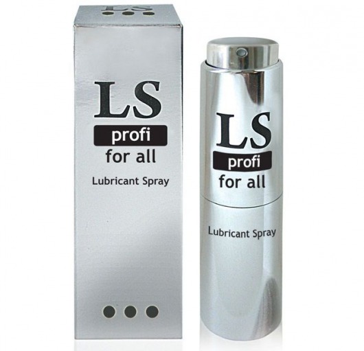 Силиконовый лубрикант-спрей Lovespray Profi - 18 мл. - Биоритм - купить с доставкой в Кирове